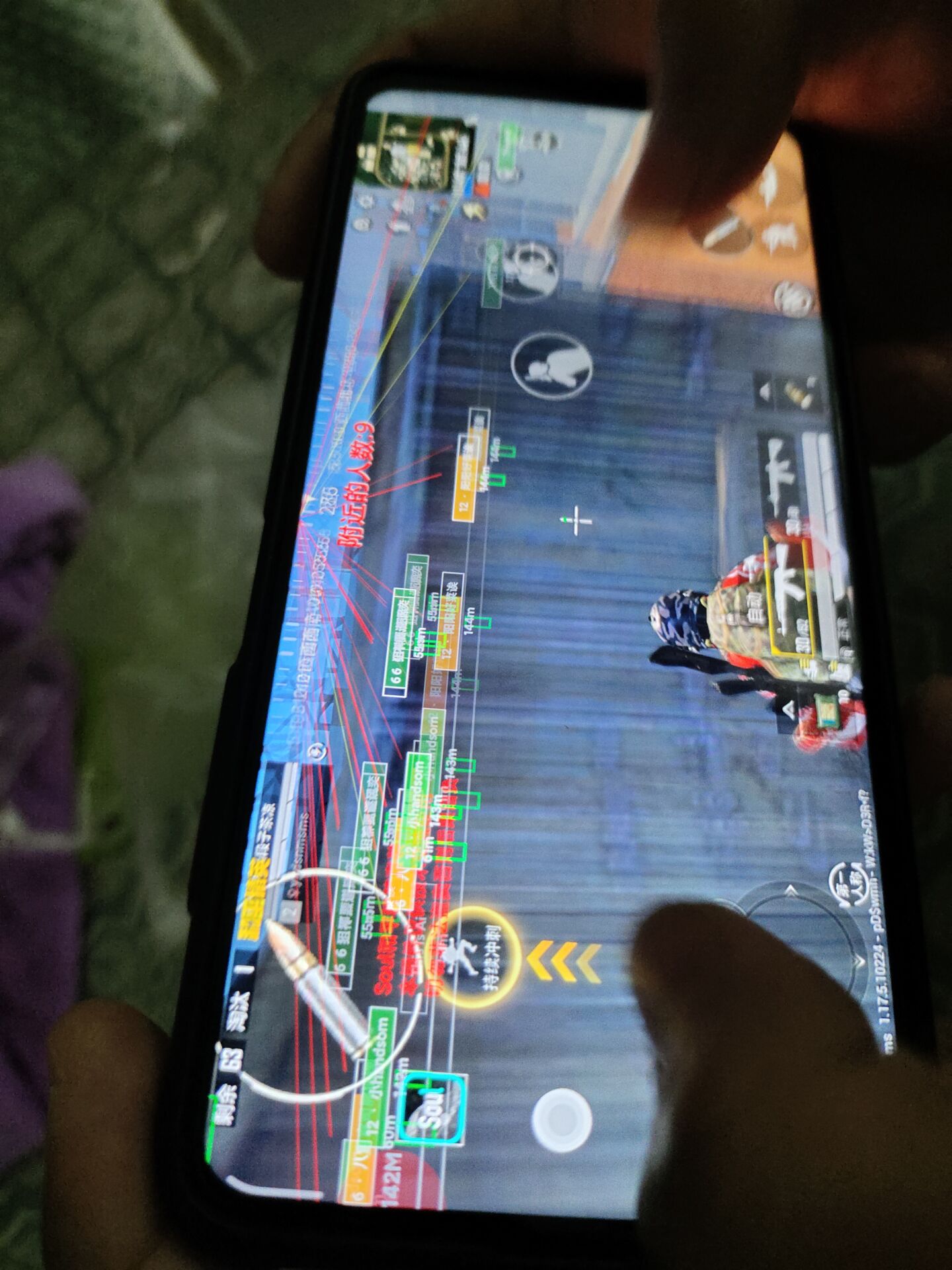 和平精英辅助【快鱼S直装容器版】全图透视 锁死自瞄 人物美化 人物方框 人物射线 人物骨骼